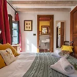 בקתה Ruralia El Jardin Escondido De