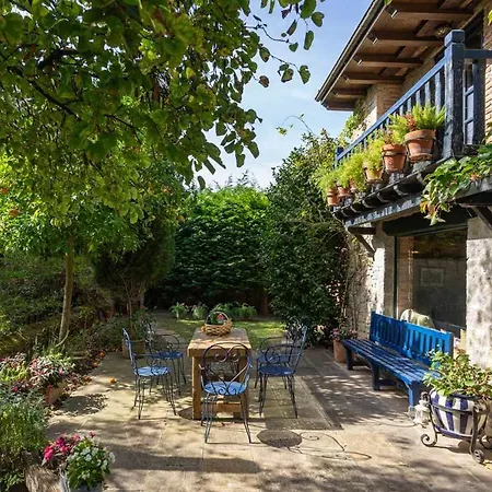 Ruralia El Jardin Escondido De בקתה *