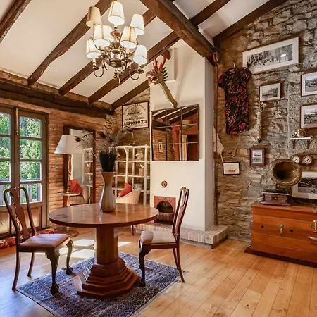 Chalé Ruralia El Jardín Escondido De Helgueras