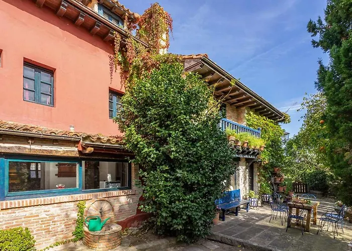 Ruralia El Jardín Escondido De