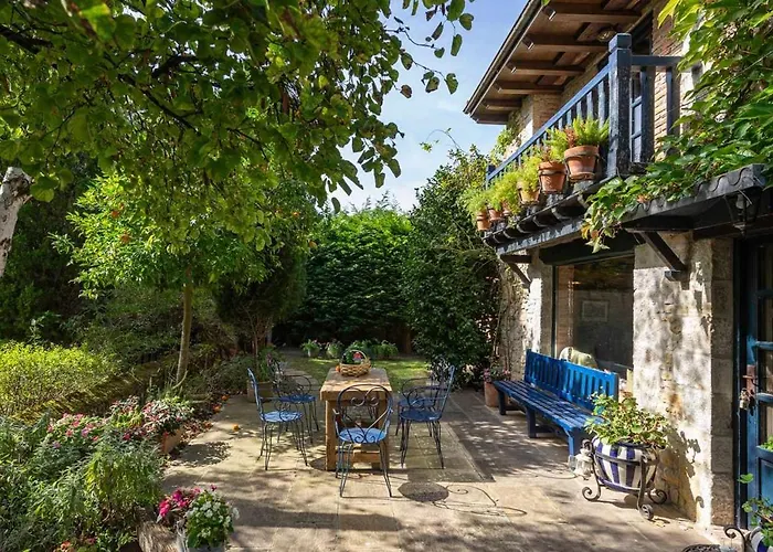 Ruralia El Jardín Escondido De Chalé *