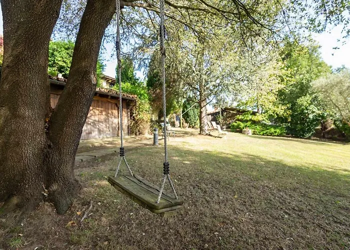 El Jardin Escondido De Chalet