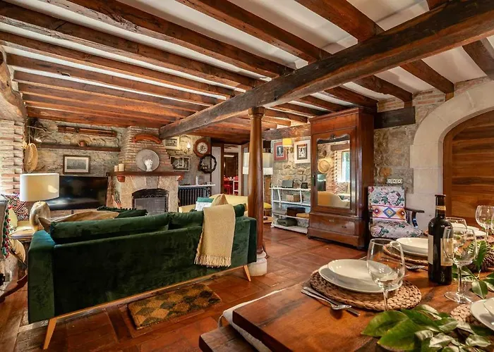 Chalet El Jardin Escondido De *