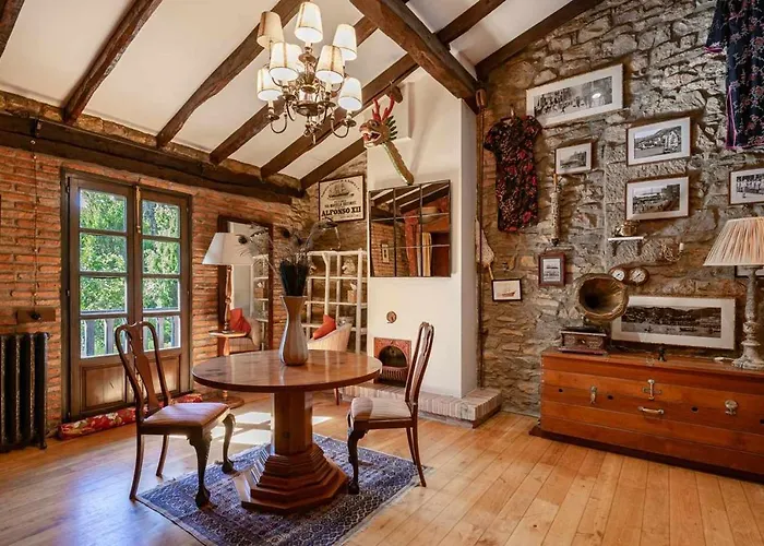 Chalé Ruralia El Jardín Escondido De Helgueras