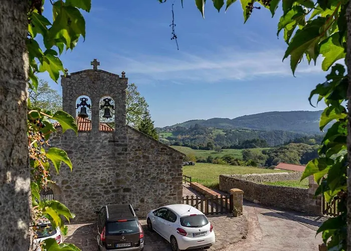 Chalé Ruralia El Jardín Escondido De Helgueras