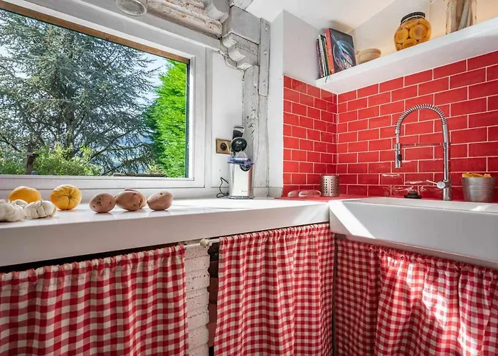 Chalé Ruralia El Jardín Escondido De Helgueras